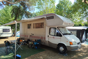 Rimor superbrig 678 su Ford transit