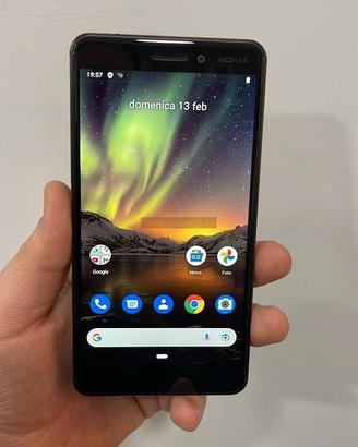 Nokia 6.1 black 32 GB - 1688