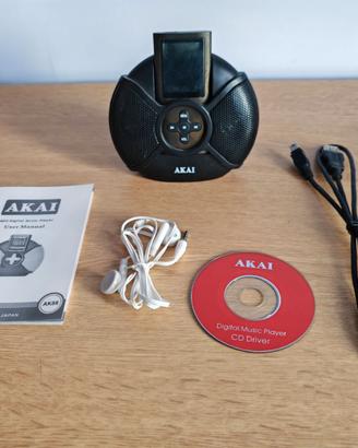 LETTORE MP3 AKAI AK88