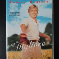 DVD film Il Migliore con Robert Redford.
