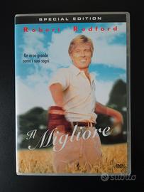 DVD film Il Migliore con Robert Redford.