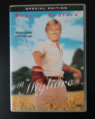 DVD film Il Migliore con Robert Redford.