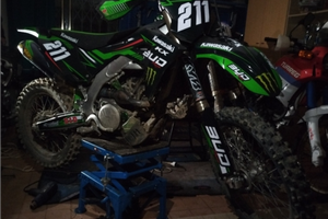 Kawasaki kxf250x