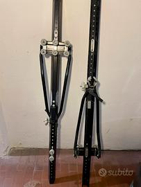 Portabici 2 posti Fapa per bici gravel o turismo