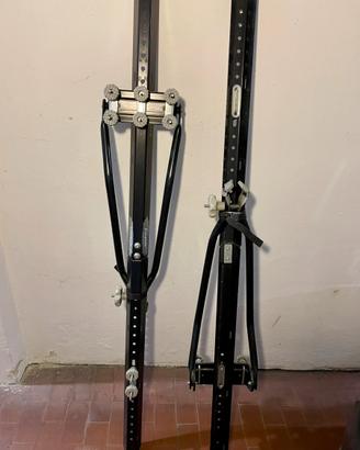 Portabici 2 posti Fapa per bici gravel o turismo