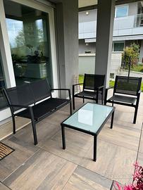 Salottino da esterno