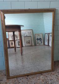 Specchio Rettangolare con Cornice Vintage