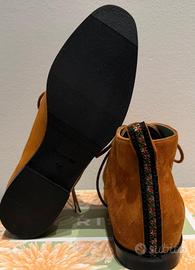 Stivaletti Donna Marroni Design Cristy Italy 36 