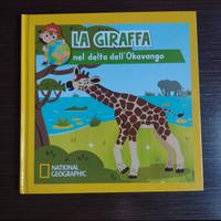 La giraffa nel delta dell' Okavango 