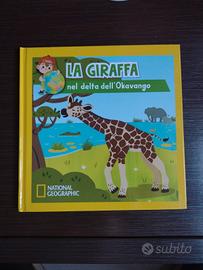 La giraffa nel delta dell' Okavango 