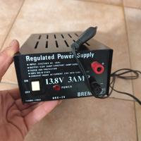 Alimentatore stabilizzato 3-5 ampere 