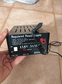 Alimentatore stabilizzato 3-5 ampere 