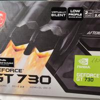 Scheda  grafica NVIDIA GeForce GT 730
