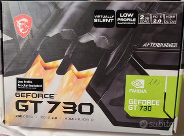 Scheda  grafica NVIDIA GeForce GT 730