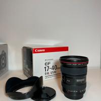 Canon EF 17-40 mm f/4.0 L USM