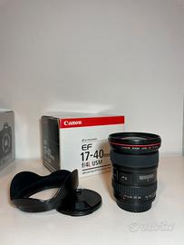 Canon EF 17-40 mm f/4.0 L USM