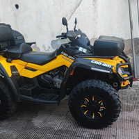 Quad can-am Outlander max xt
