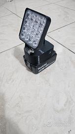 Torcia LED 15W Compatibile Makita - 1800L