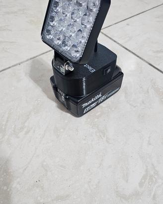 Torcia LED 15W Compatibile Makita - 1800L