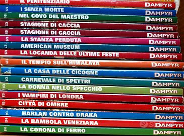 fumetti Dampyr