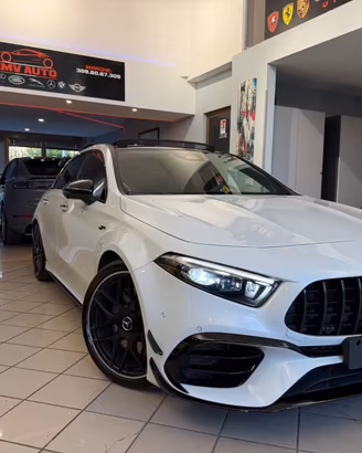 A 45s AMG 4Matic +Premium Plus