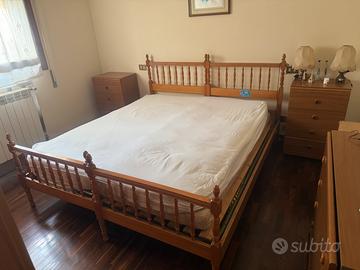 Camera da letto doppia