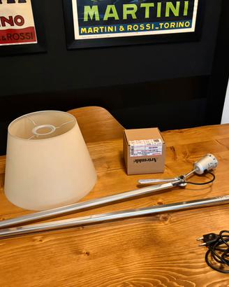 Artemide Tolomeo Mega supporto parete tutto nuovo