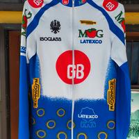 Maglia ciclismo BIANCHI GB MG