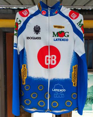 Maglia ciclismo BIANCHI GB MG