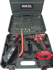 Trapano a batteria a Percussione motore Brushless 