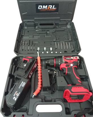 Trapano a batteria a Percussione motore Brushless 