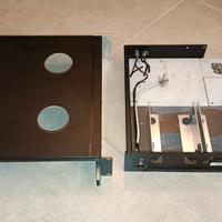 Rack 19" 2U server client raspberry pi PC