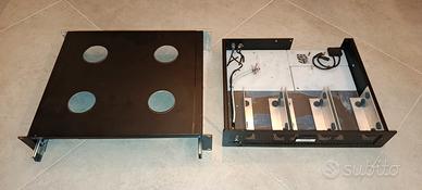 Rack 19" 2U server client raspberry pi PC