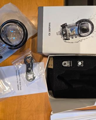 insta360 x3 dive case