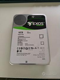 Seagate EXOS Enterprise SATA 18TB