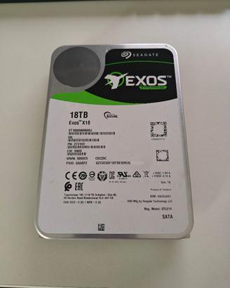 Seagate EXOS Enterprise SATA 18TB
