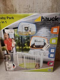 Cancelletto e box di sicurezza Hauck/Baby Park