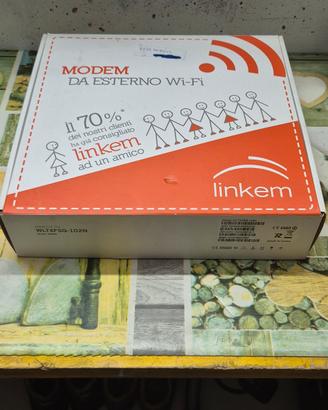 Kit Linkem antenna ext+router wifi  WLTXFSQ102N