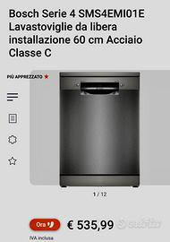 Lavastoviglie bosch 14 coperti wifi