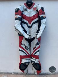 Tuta moto intera