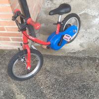 Bici bimba 16 bimbo 14 pollici