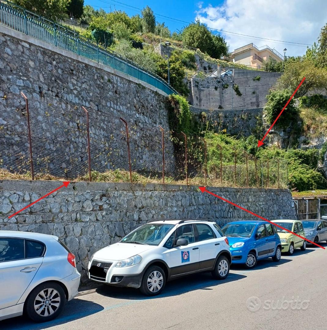 Scala (SA) Terreno 180mq adiacente strada rotabile - Vista 2