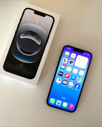 Iphone 16e 128gb nero - in garanzia