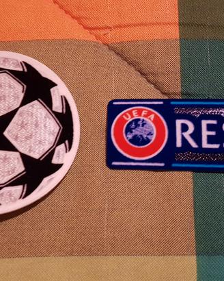 Toppa / Patch Set Champions League ball + Respect