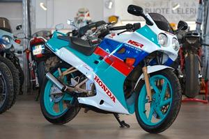 Honda NSR 125 carene restaurate 1991