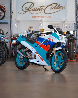 Honda NSR 125 carene restaurate 1991