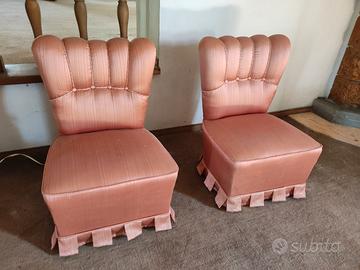 Poltroncine coppia