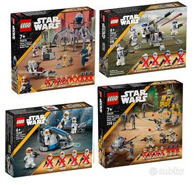 LEGO Star Wars 75345 75359 75372 75431 Battle Pack