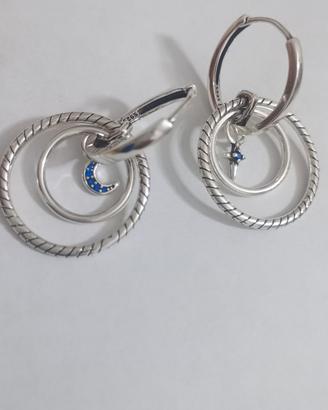 orecchini di argento 925