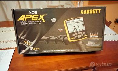 Ace Apex Garrett Multi-Frequency Nuovo